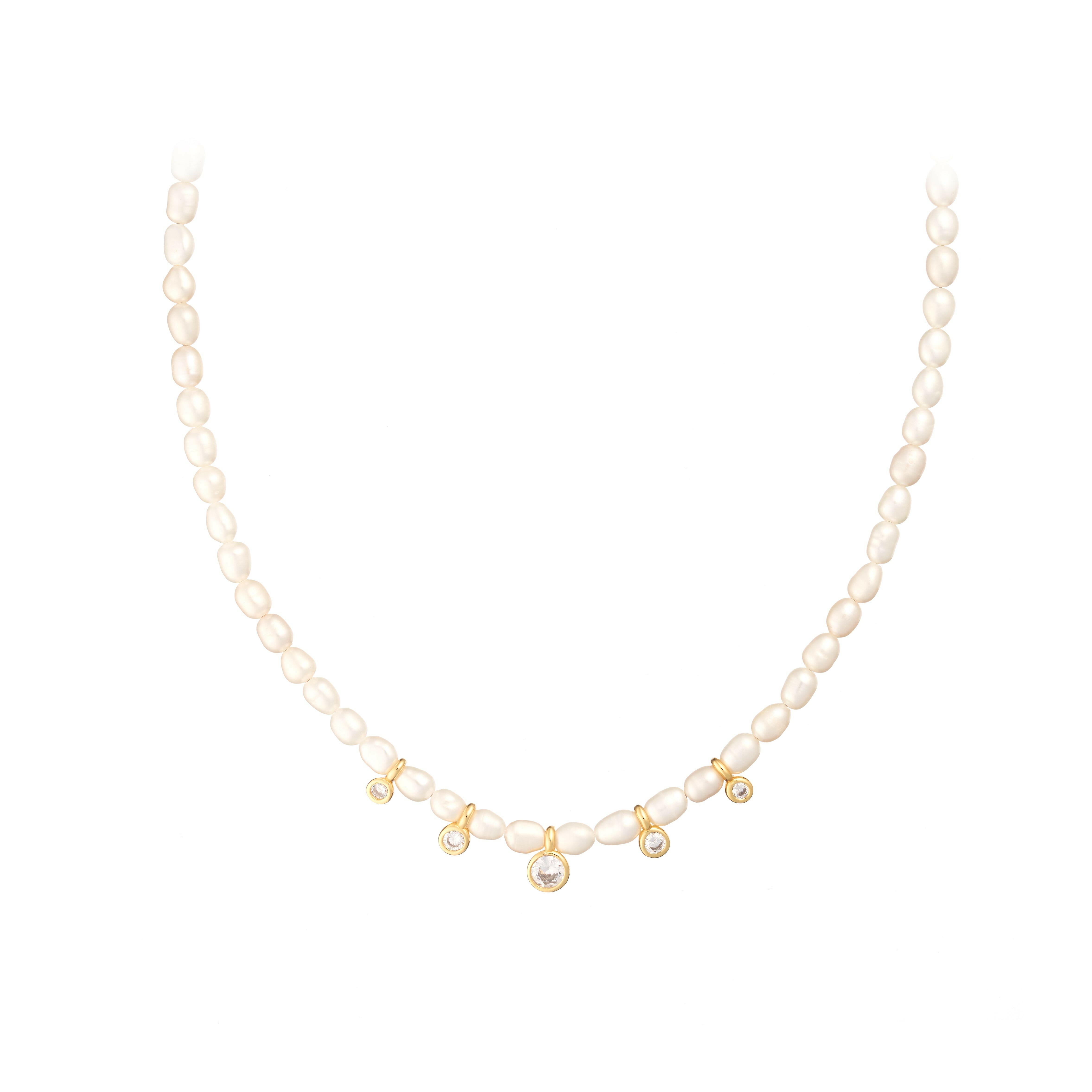 Real Pearl Necklace ETERICA