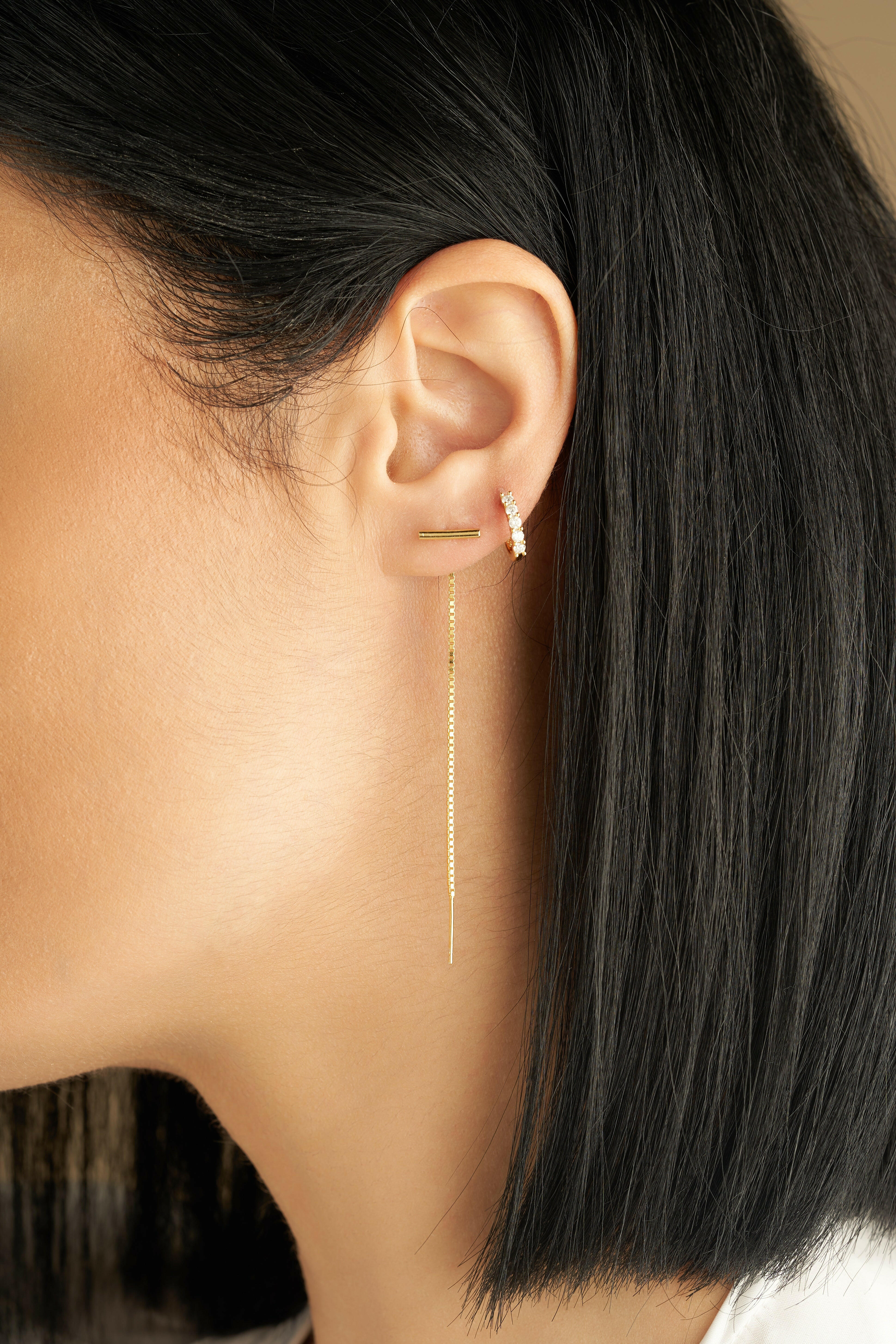 Threader Earrings ETERICA