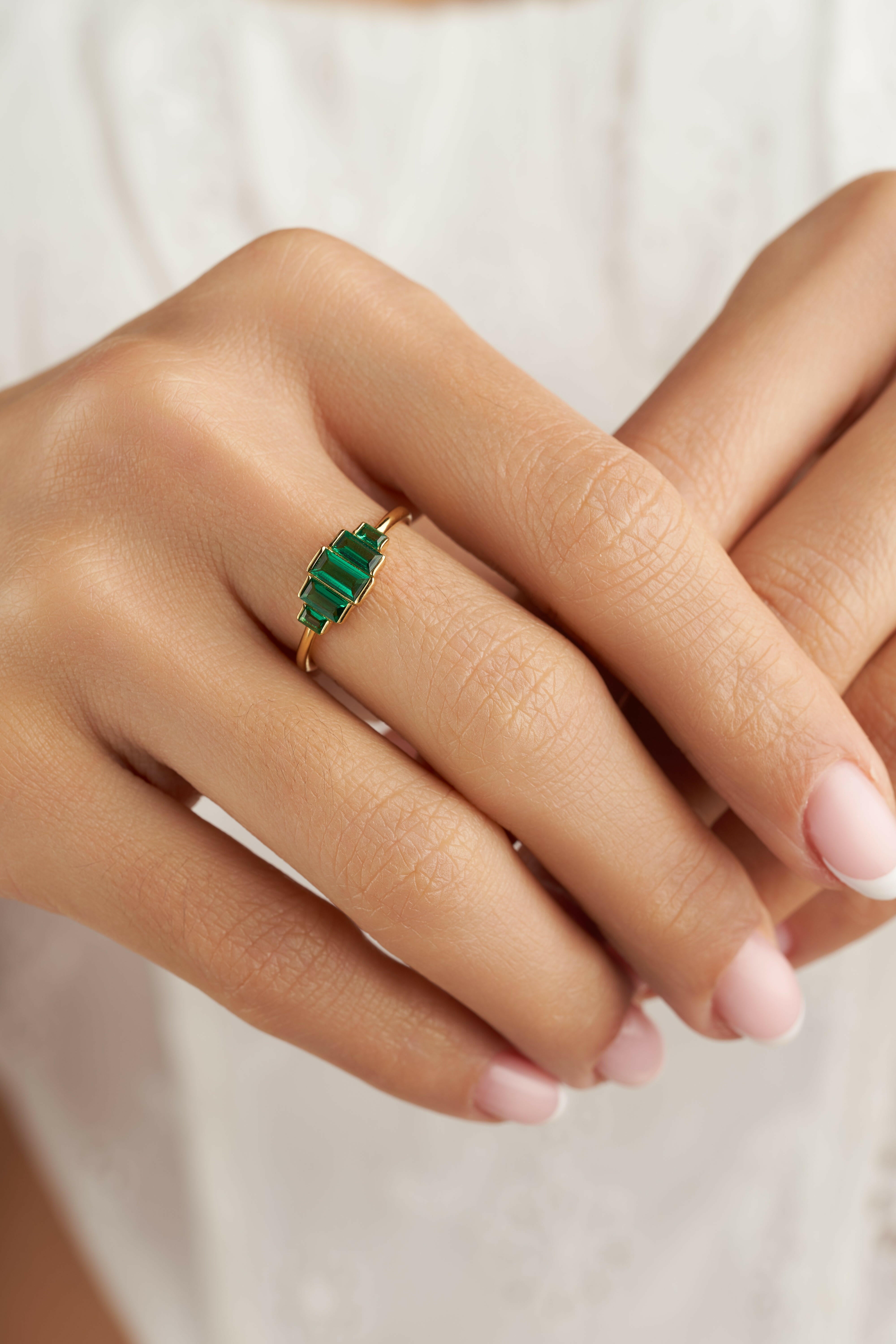 Emerald Ring ETERICA
