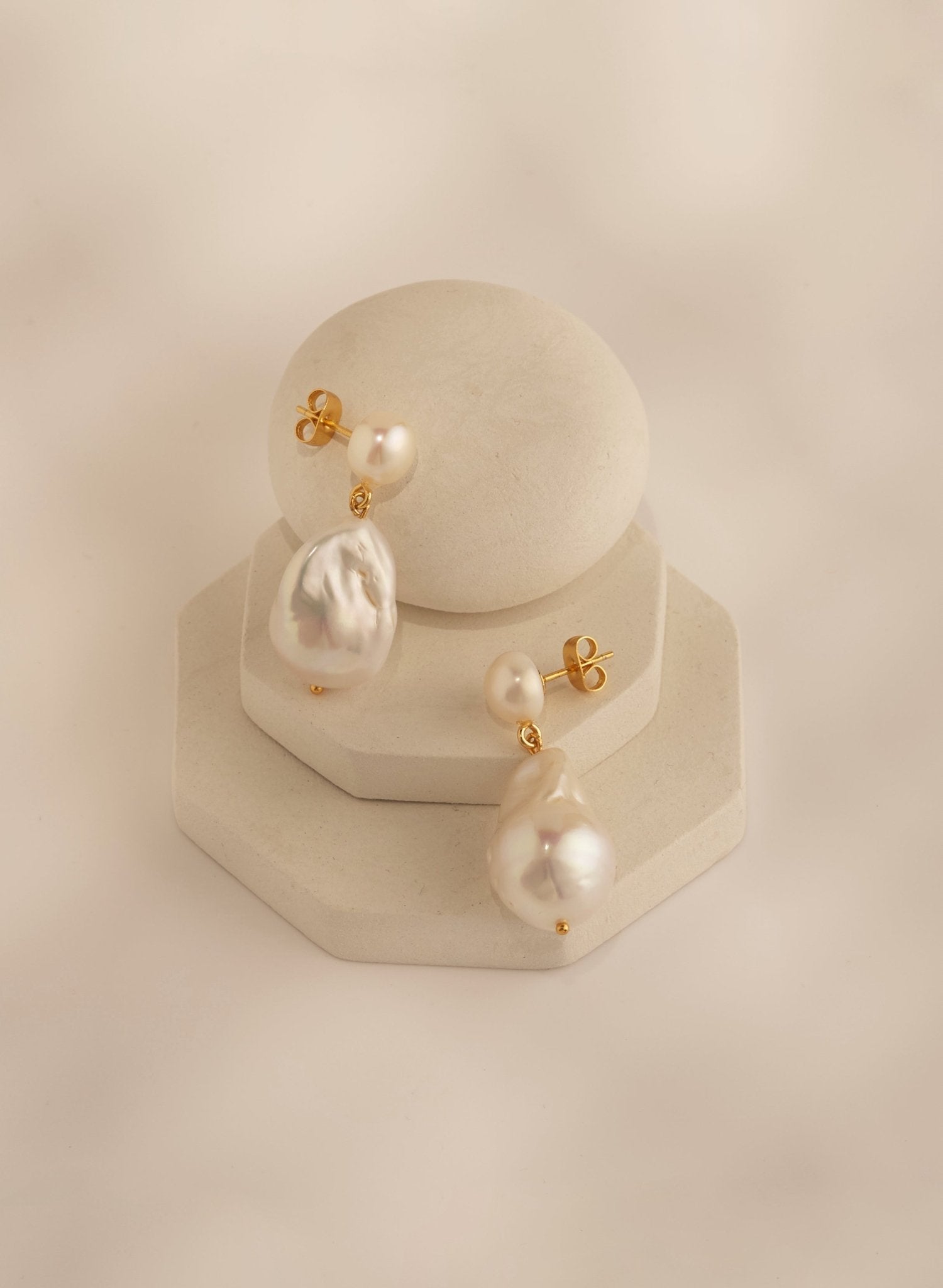 Baroque Pearl Earrings