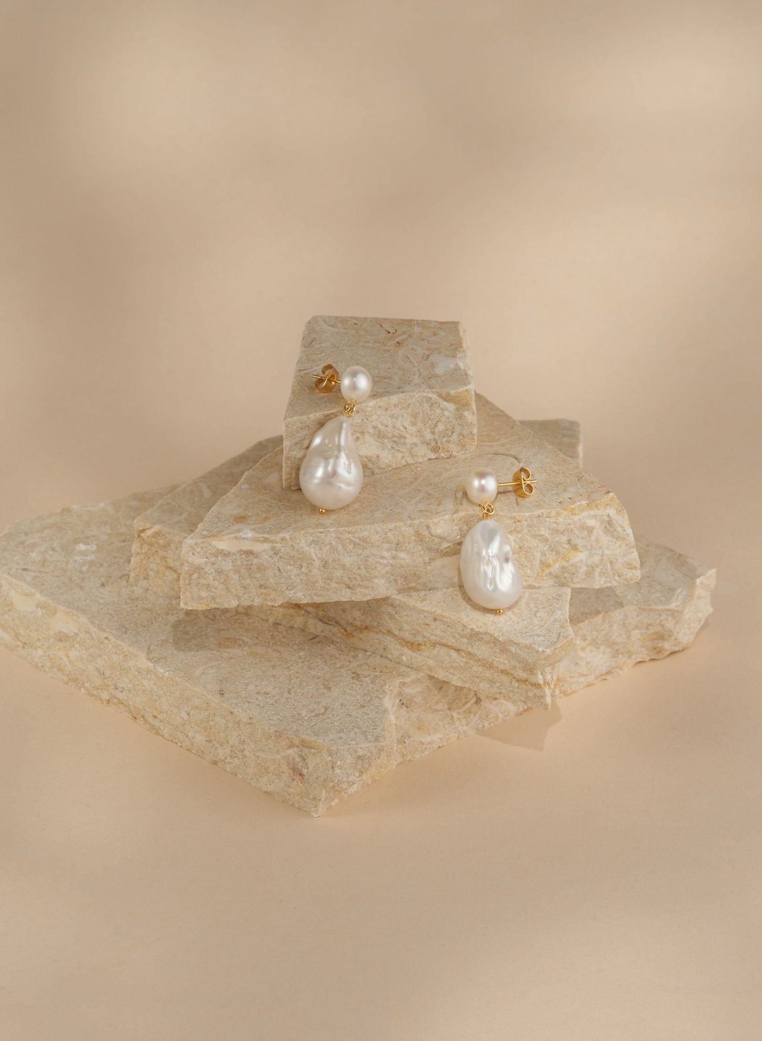 Baroque Pearl Earrings