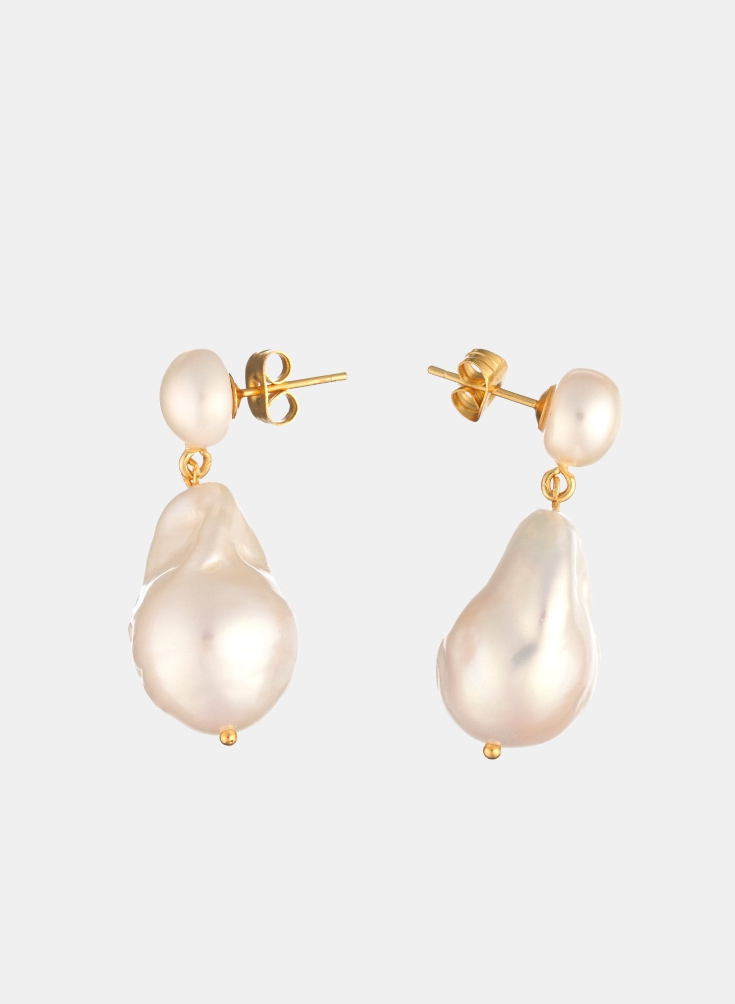 Baroque Pearl Earrings