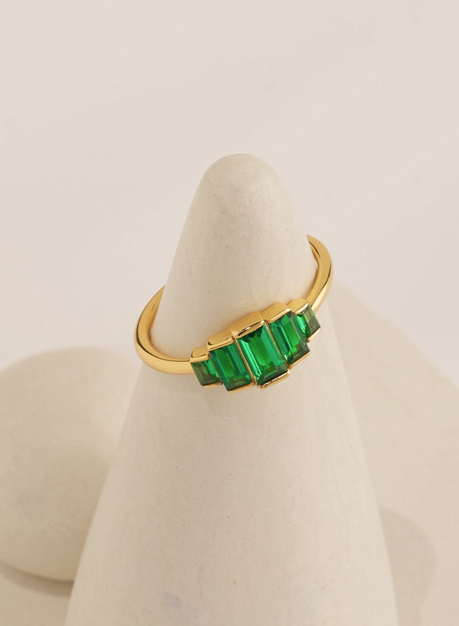 Emerald Ring