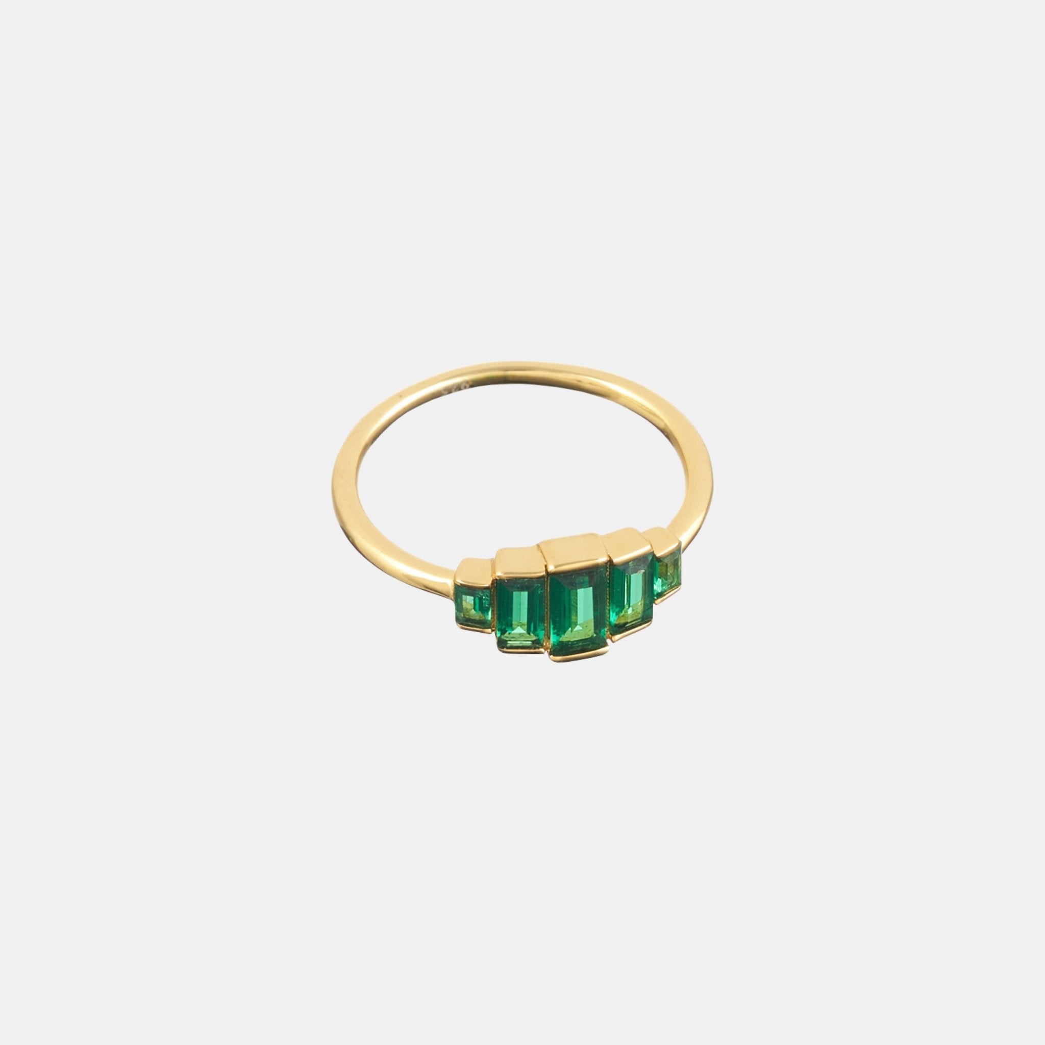 Emerald Ring