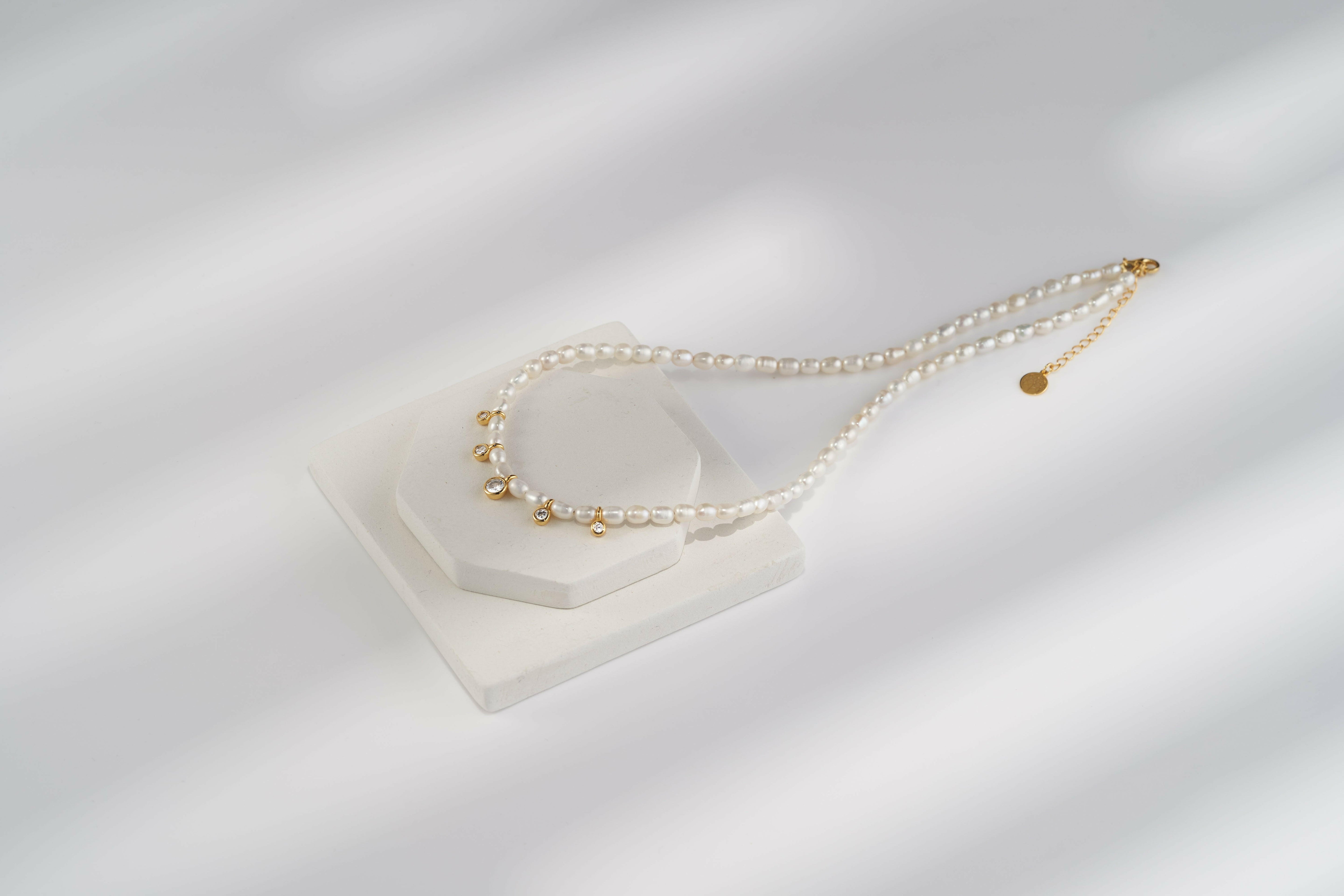 Real Pearl Necklace ETERICA