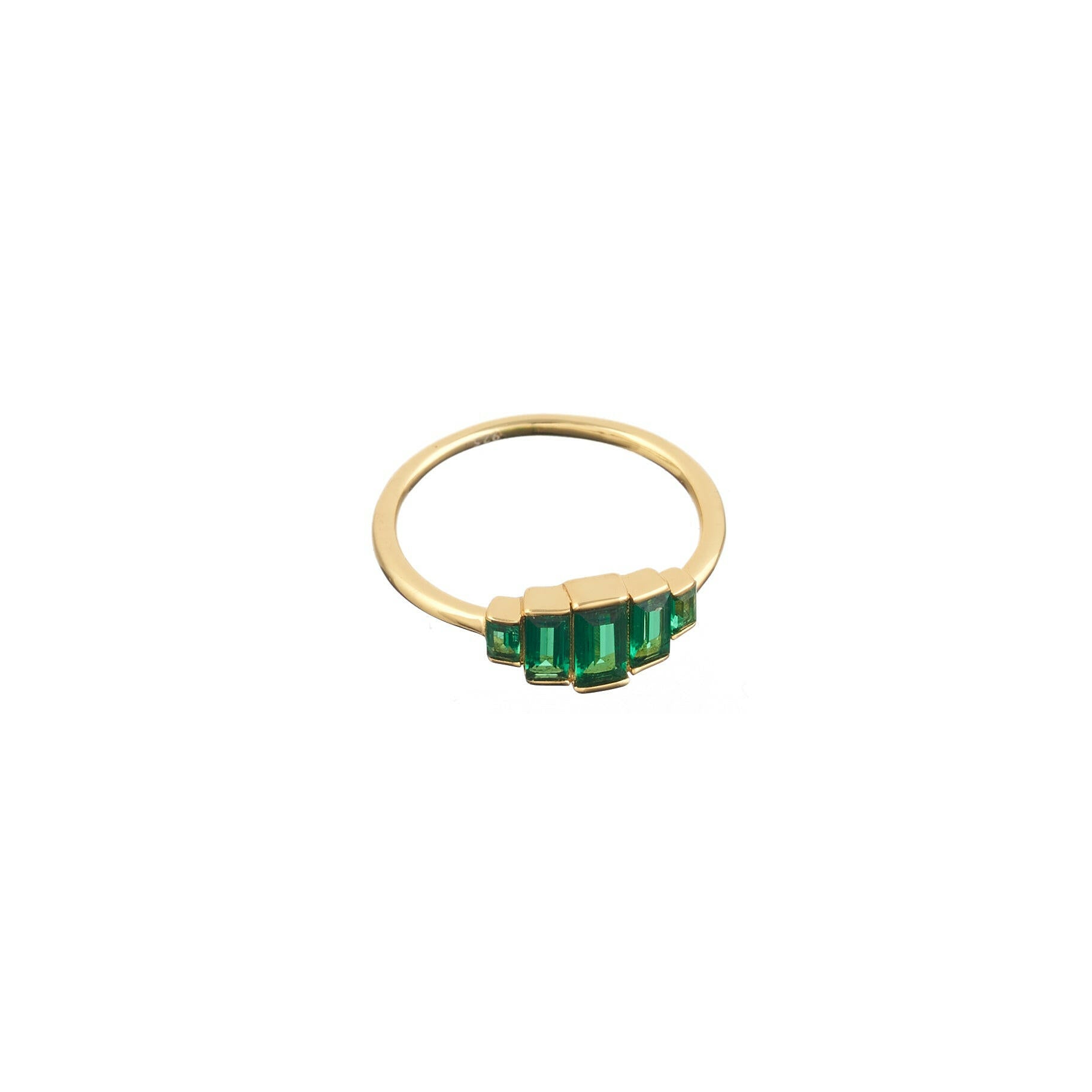 Emerald Ring ETERICA