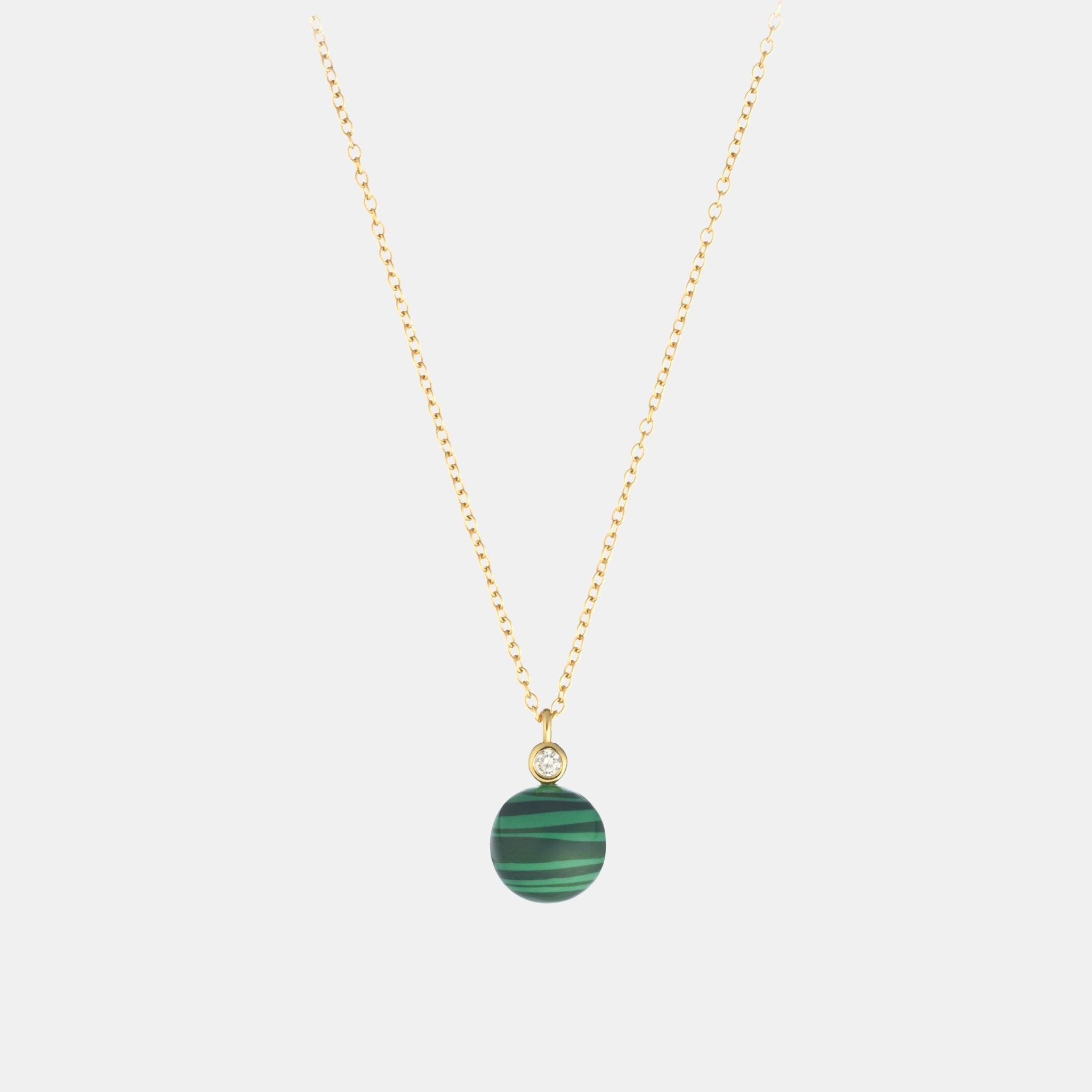 Malachite Necklace