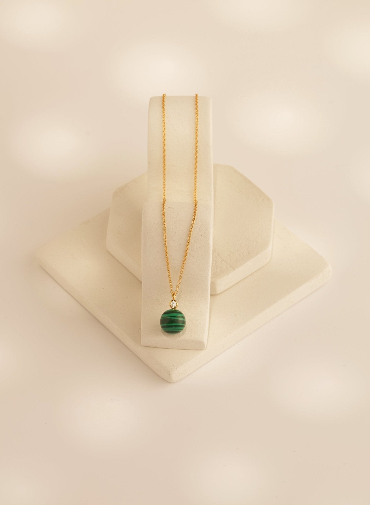 Malachite Necklace