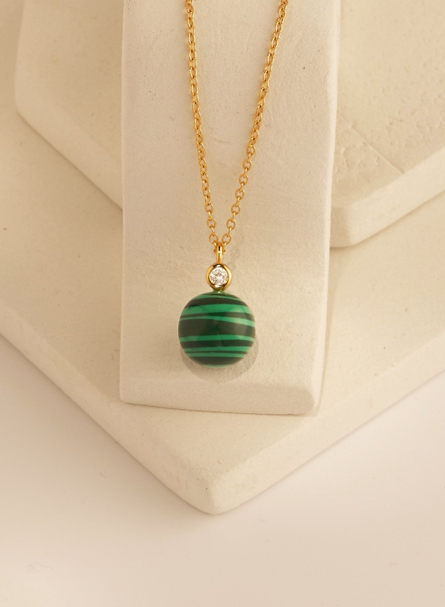 Malachite Necklace