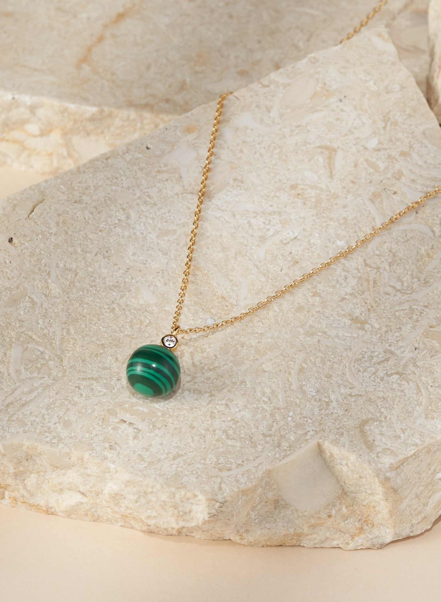 Malachite Necklace