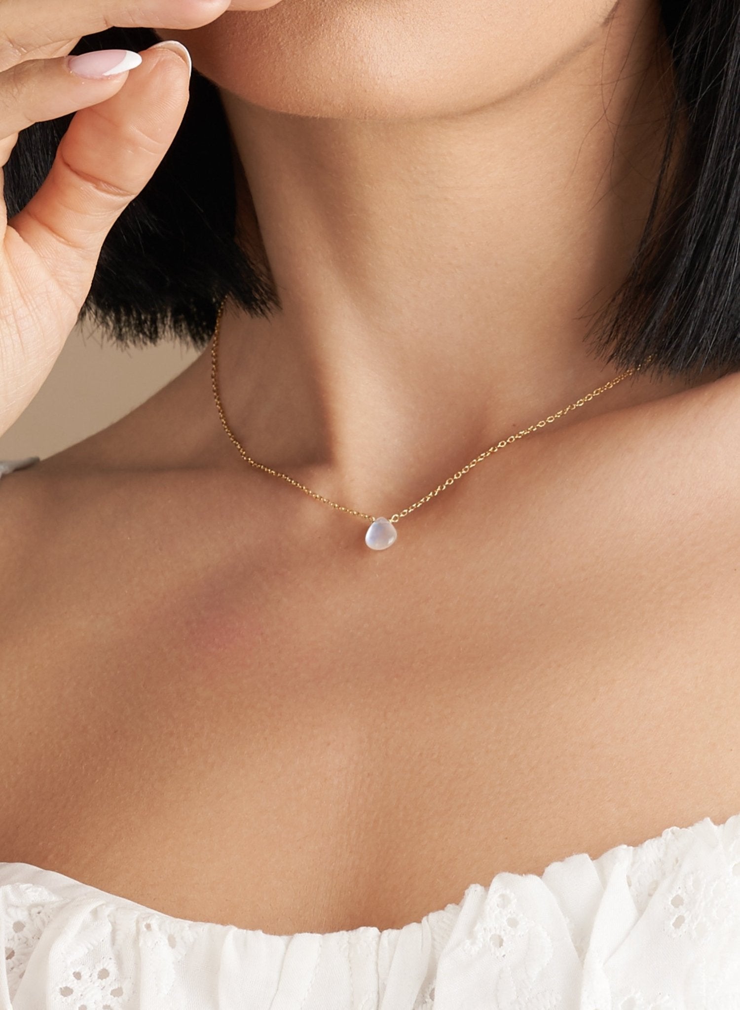 Moonstone Necklace