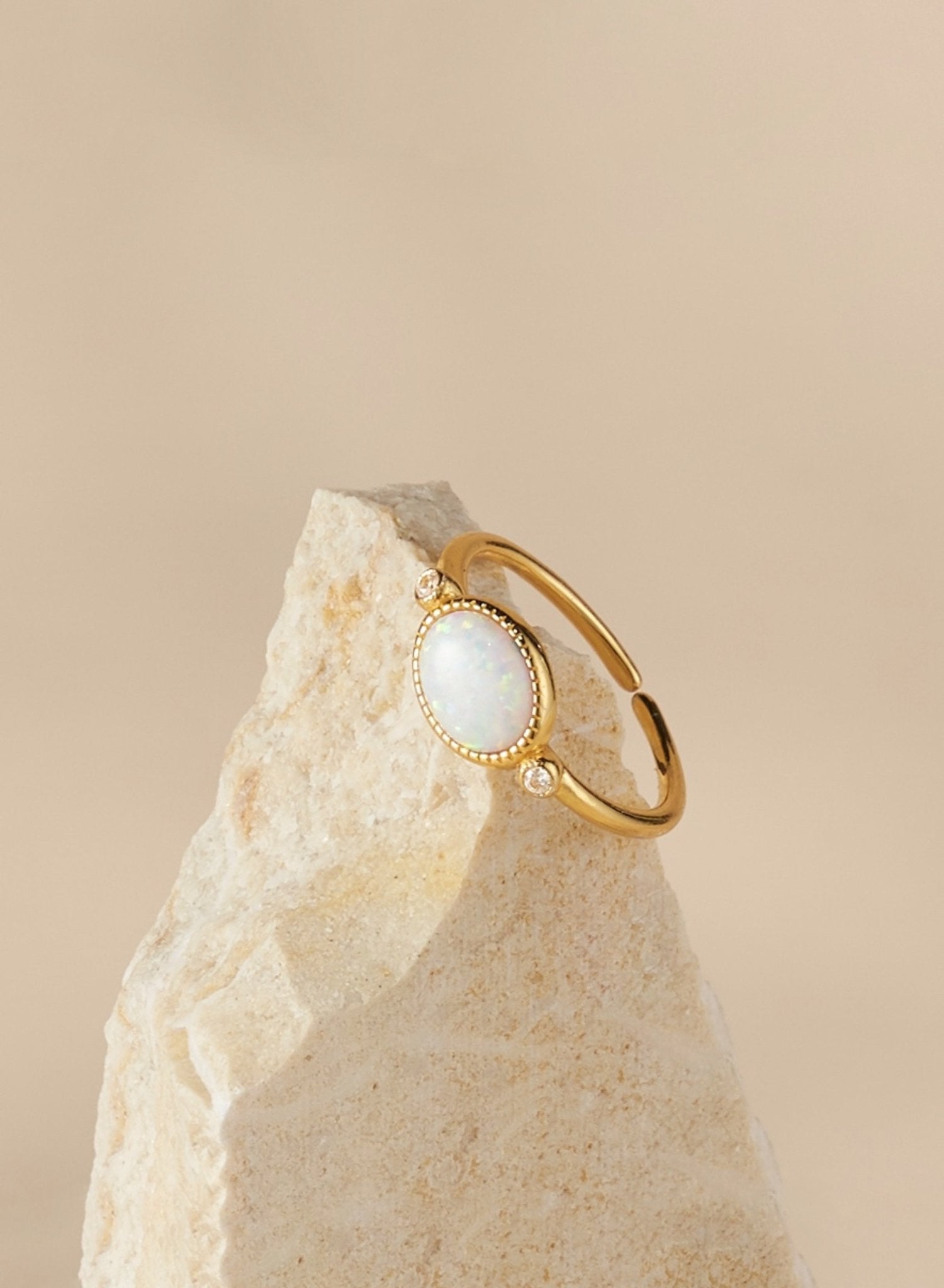 Opal Ring