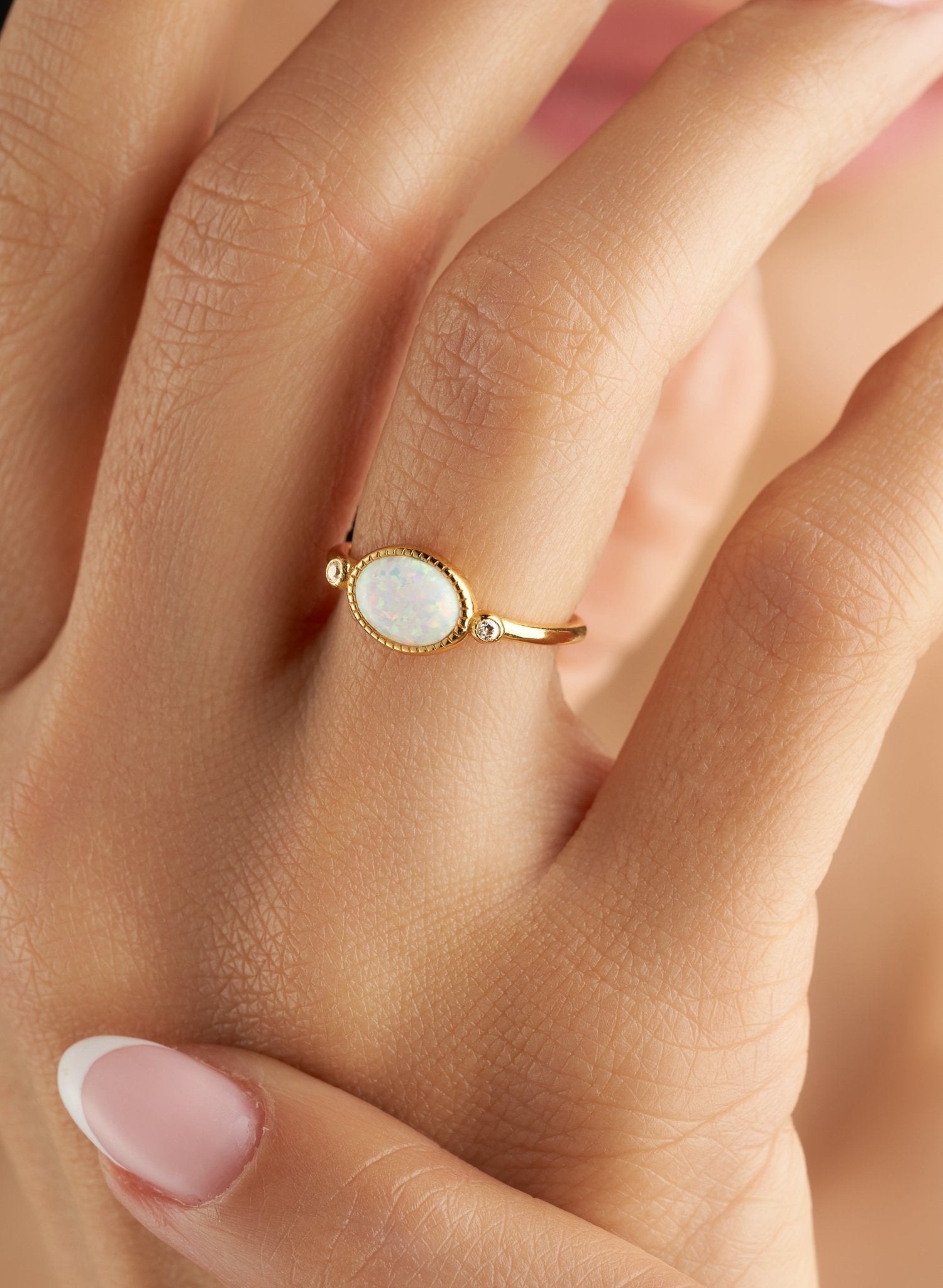 Opal Ring