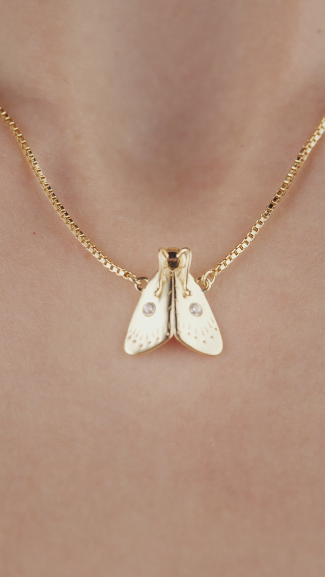 Butterfly Necklace ETERICA