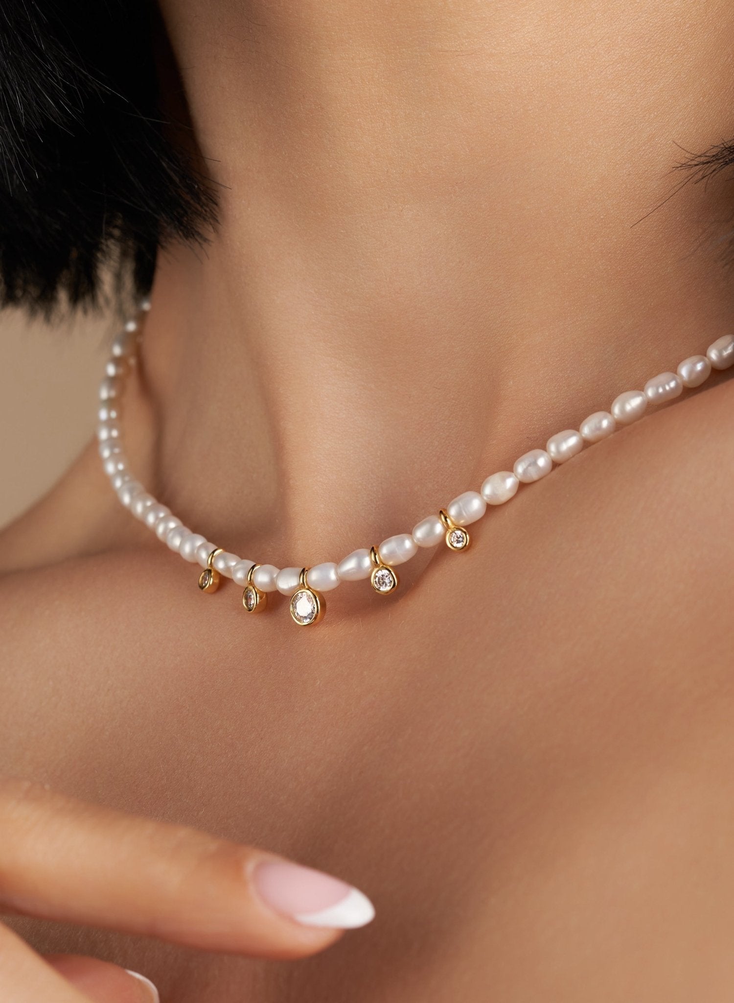 Real Pearl Necklace