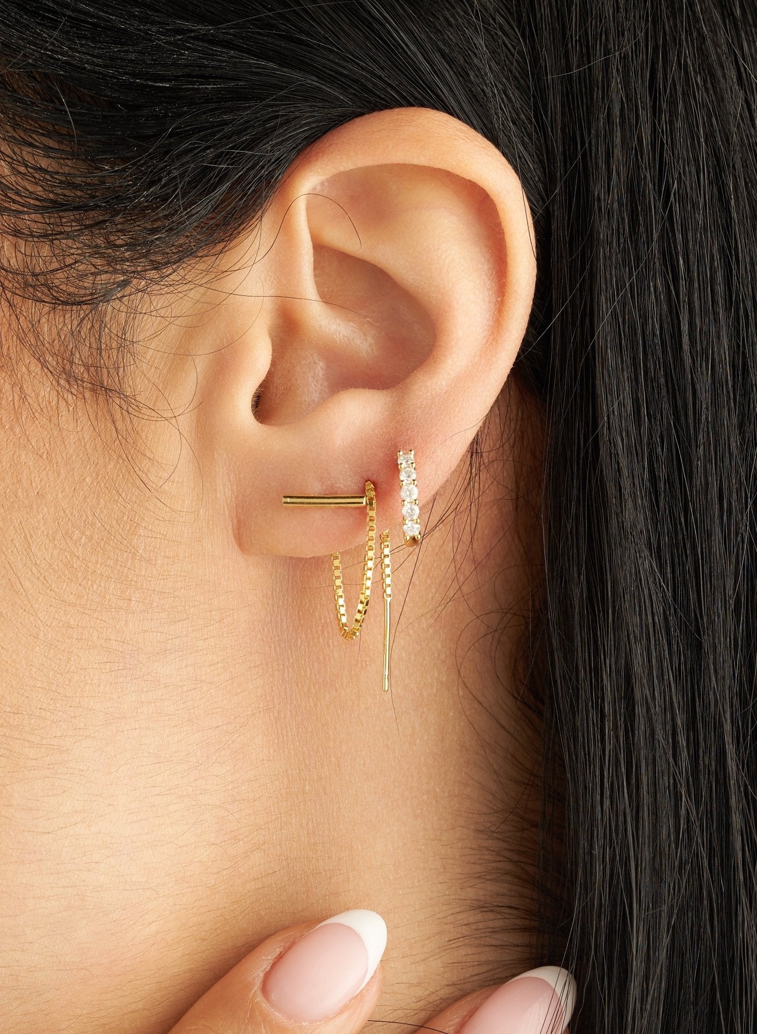 Threader Earrings