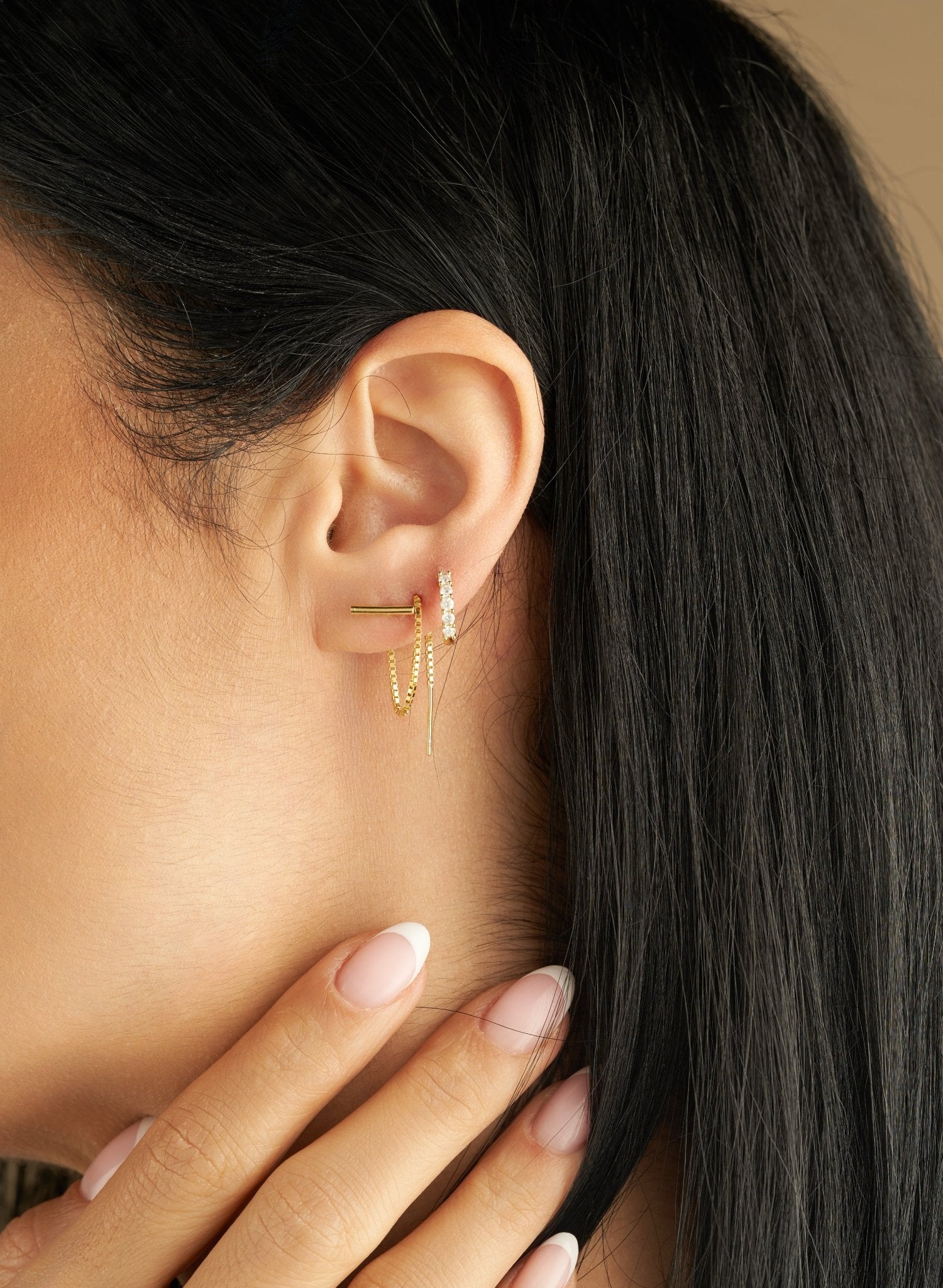 Threader Earrings